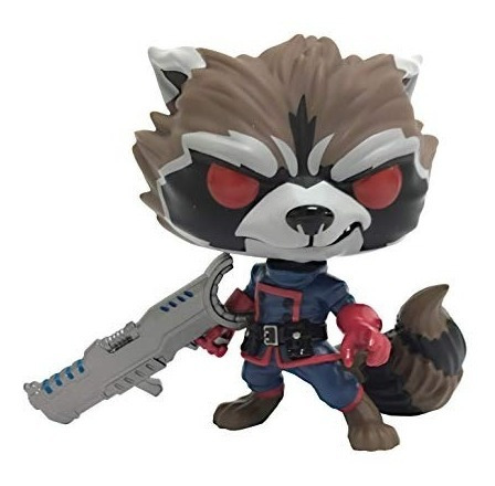 Funko Pop! Marvel: Guardianes De La Galaxy: Rocket Mapache C