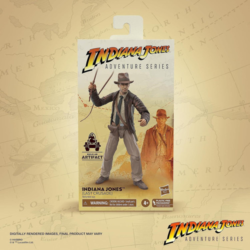Indiana Jones Adventure Series, Figura De Acción Indiana Jon