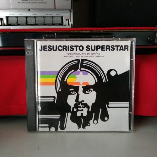 Jesucristo Superstar (opera Rock) Vers.  Original En Español