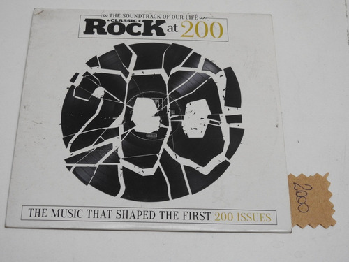 Cd0727 - Rock At 200 - The Music That Shaped The First 