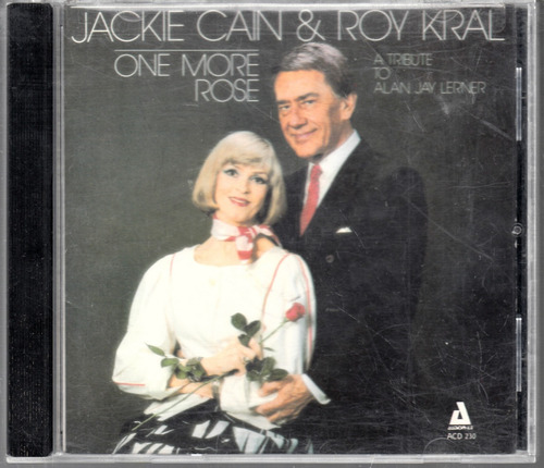 Jackie Cain & Roy Kral. One More Rose Cd Original Usad. Be.