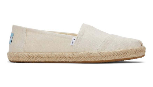 Alpargatas Toms Rope Natural Mujer