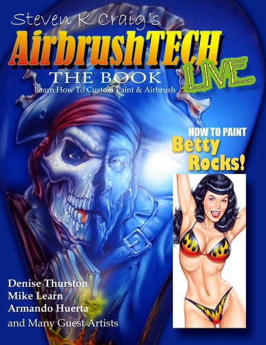 Libro: Airbrushtech: Learn To Custom Paint And Airbrush
