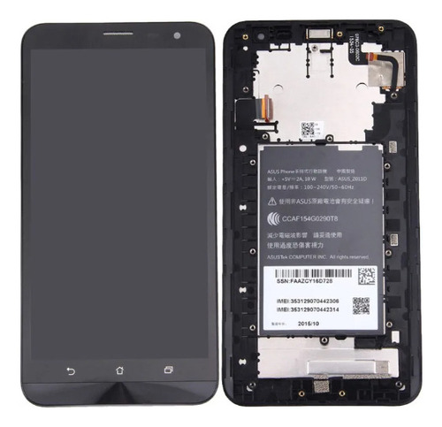 A Pantalla Lcd For Asus Zenfone 2 Laser Z011d Ze601kl