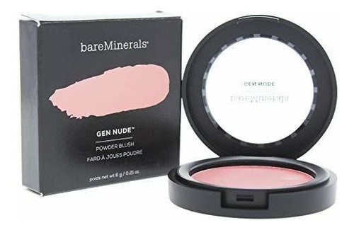 Rostro Mejillas - Bare Escentuals Bareminerals Gen Nude 