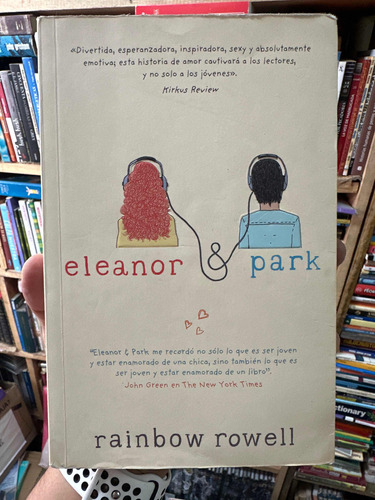 Eleanor Y Park - Rainbow Rowell - Libro Original Usado 