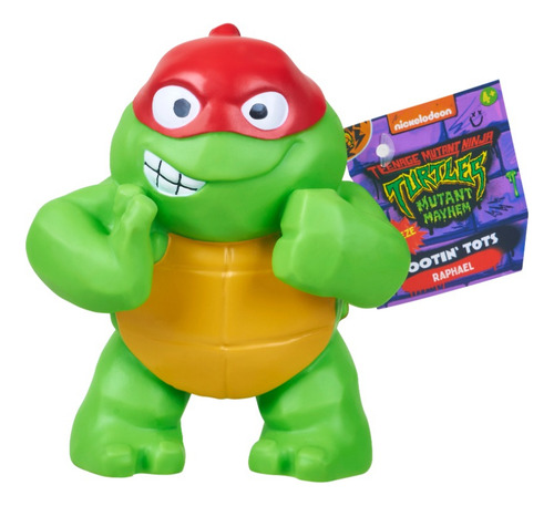 Tmnt Caos Mutante Tootin Turtle Rafael Apachurrable Bandai