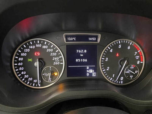 Imagem 9 de 15 de Mercedes-benz B-200 Cgi 1.6 Turbo 2013