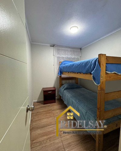 Se Vende Departamento En Coquimbo, Ridelsay (107889)