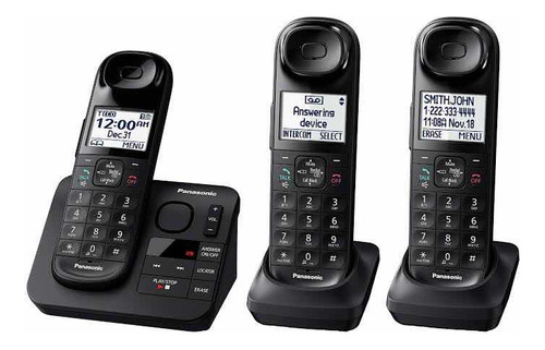 Teléfono Panasonic Inalámbrico Triple (Reacondicionado)