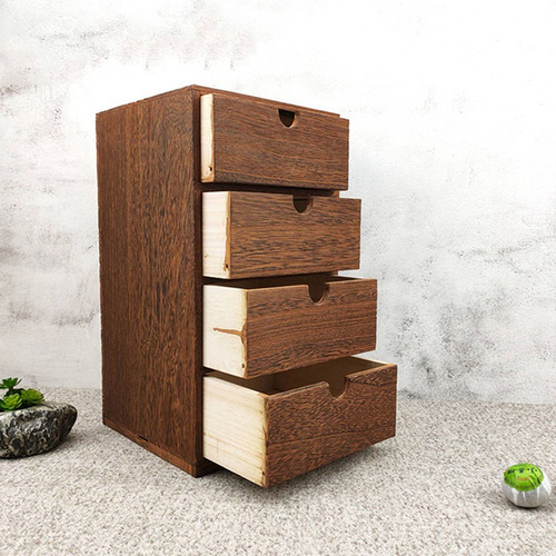 2 Cajones De Madera For Guardar Joyas, Cajoneras De Madera
