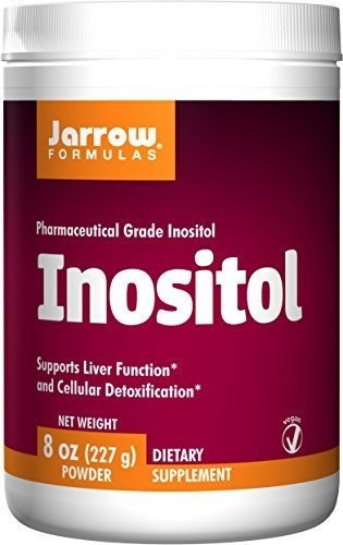 Polvo De Inositol De Formulas De Jarrow, Compatible Con La F