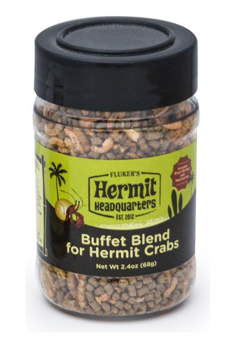 Fluker's Buffet Blend Diet - Alimento Para Cangrejos Ermitao