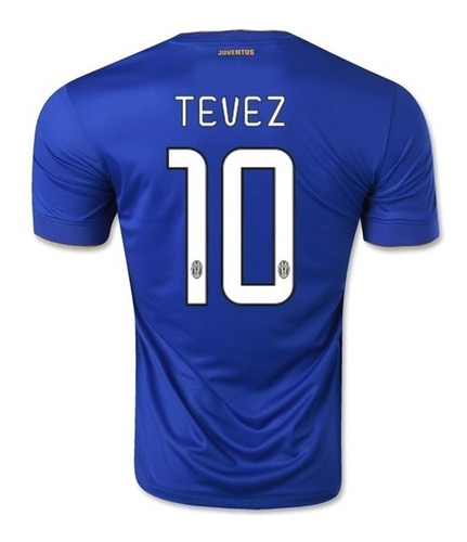 Estampado Numero Juventus Titular Suplente 2014 2015 Tevez