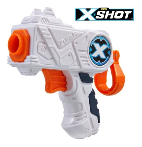 Imagen 4 de 7 de X-shot Doble Micro Blaster Lanza 18mts X2 Pistola Jlt 01160