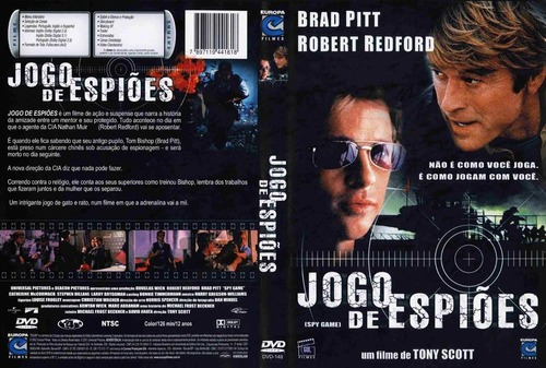 Jogo De Espioes Dvd