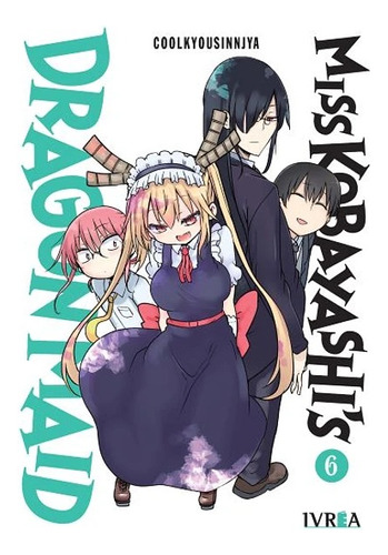 Manga Miss Kobayashi's Dragon Maid Vol. 06 (ivrea Arg)