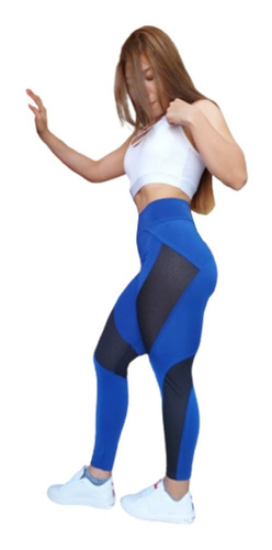 Leggins ,licra Colombiana Deportivos Gym Levanta Pompi