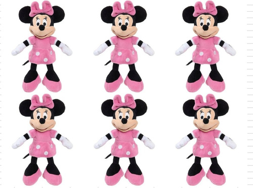 Minnie Mouse Set 41 Piezas Decoracion Pino Navidad