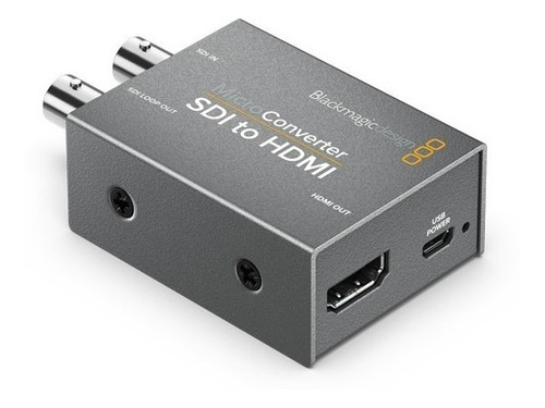 Blackmagic Micro Sdi A Hdmi - Conversor Sdi 3g 1080p