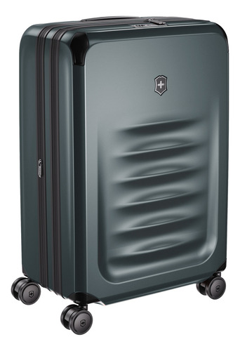Victorinox Maleta Spectra 3.0 Expandible Mediana, Verde Color Verde Oscuro Lisa