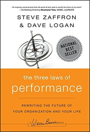 Book : The Three Laws Of Performance Rewriting The Future O