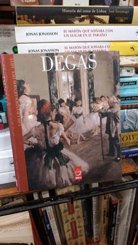 Degas Los Grandes Genios Del Arte