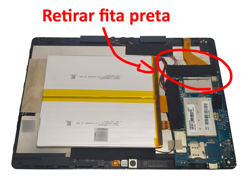 Tela Touch Vidro Tablet Multilaser M10 4g Pro 101b4173-v1
