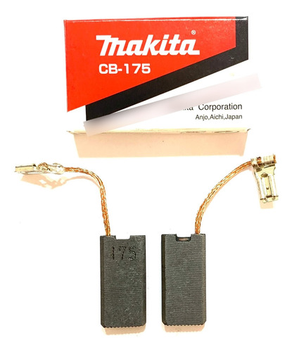 Carbones Makita Cb175 Original Demoledor Rotomartillo 