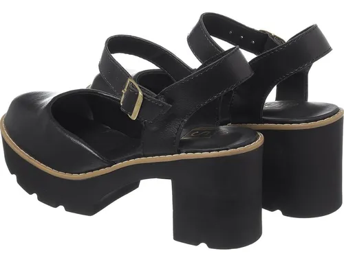 Sandalia oxford cheap salto
