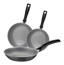 Comprar Jogo De Frigideiras Starflon Max Turim 03 Peças Tramontina
