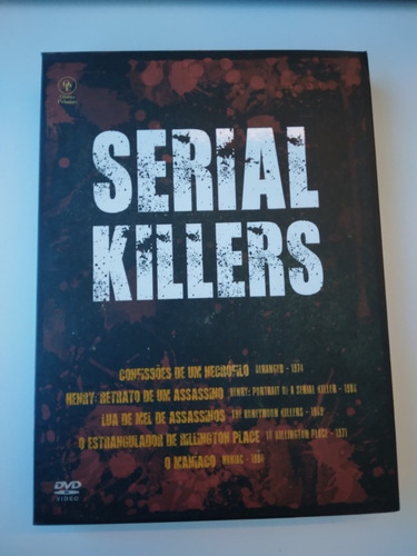 Serial Killers - 5 Filmes - Obras Primas