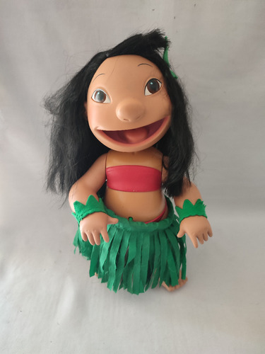 Lilo No Funciona Talking Hula Dancing Lilo Y Stitch Disney (Usado)