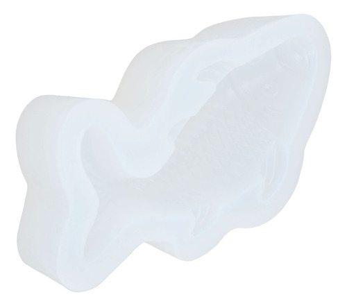 Molde De Silicona Para Pescado, Blanco, Para Hacer Fondant,