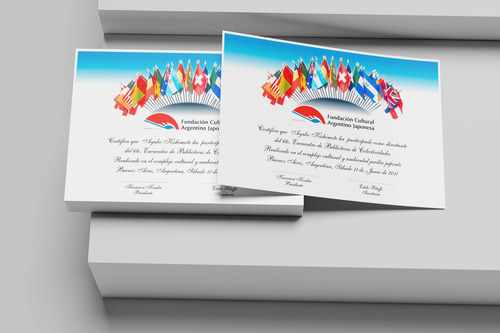 100 Diplomas A4