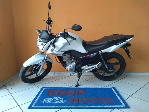 Honda Cg Fan 160 2018 Branca