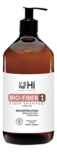 Shampoo Hi Hair Care Bio Fiber 1 Fiber 500ml