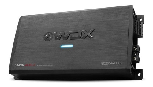 Amplificador Db Drive Wdx400.4 1200w De 4 Canales Clase A/b