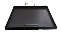 Comprar Comal Acero 40x40cm Placa Negocio Cal16 Quesadillas Tacos Negro