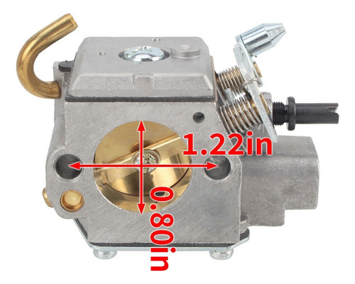 Qz1 Carburador Para Stihl Ms270 Ms270c Ms280 Ms280c Chainsaw