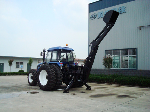 Retroexcavadora Para Tractor Lw7 Equus