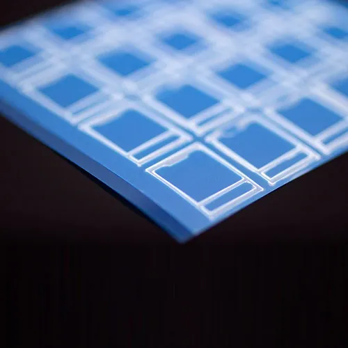 Switch Film Zuggear Durock Para Teclado Mecánico Cherry Mx