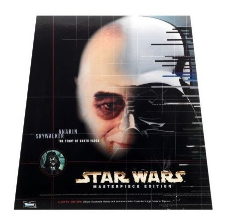 Libro De Tapa Dura De Star Wars Con Anakin Skywalker