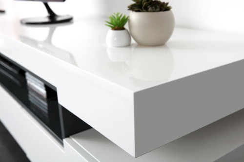 Imagen 7 de 7 de Mueble Tv Ref: Livo De 180 Cm En Madera Lacada Poliuretano