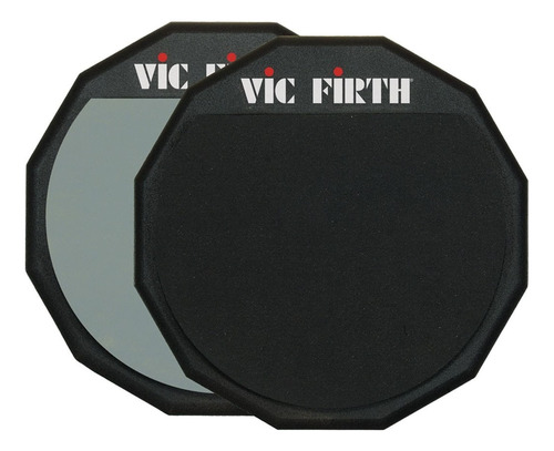 Pad De Practica Vic Firth Doble Cara 6 Pulgadas Bateria