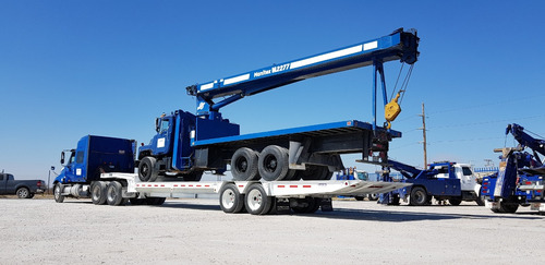 Lowboy Cama Baja Versatil 30t-47 Hydro - Rampa Precio Neto