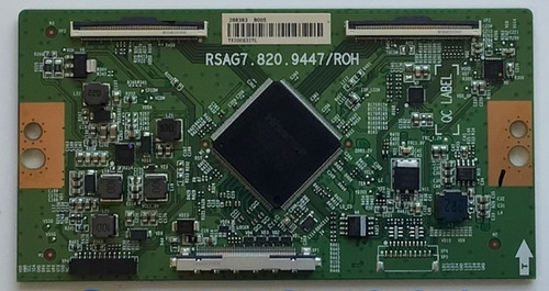 T-con Hisense 288383 / Rsag7.820.9447/roh / Modelo 50h8g (Usado)