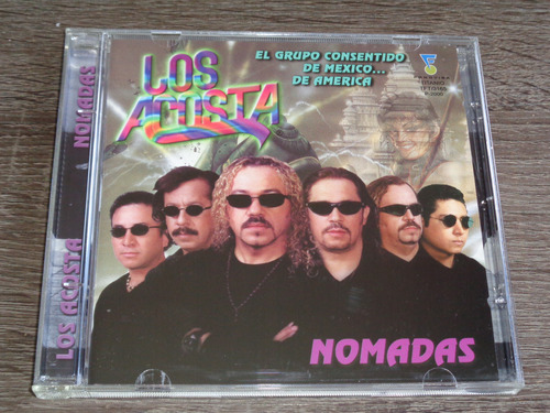 Los Acosta, Nomadas, Cd Fonovisa 2000