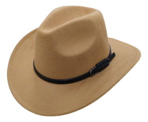 Sombrero Estilo Cowboy Verano Gorro Dama Y Caballero Mm-6468