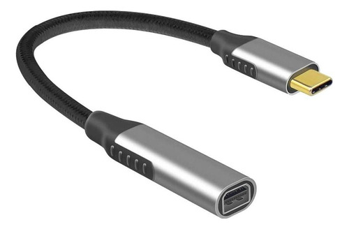 Cable Mini Displayport Knaive Usb Tipo C A Hembra Adaptado..